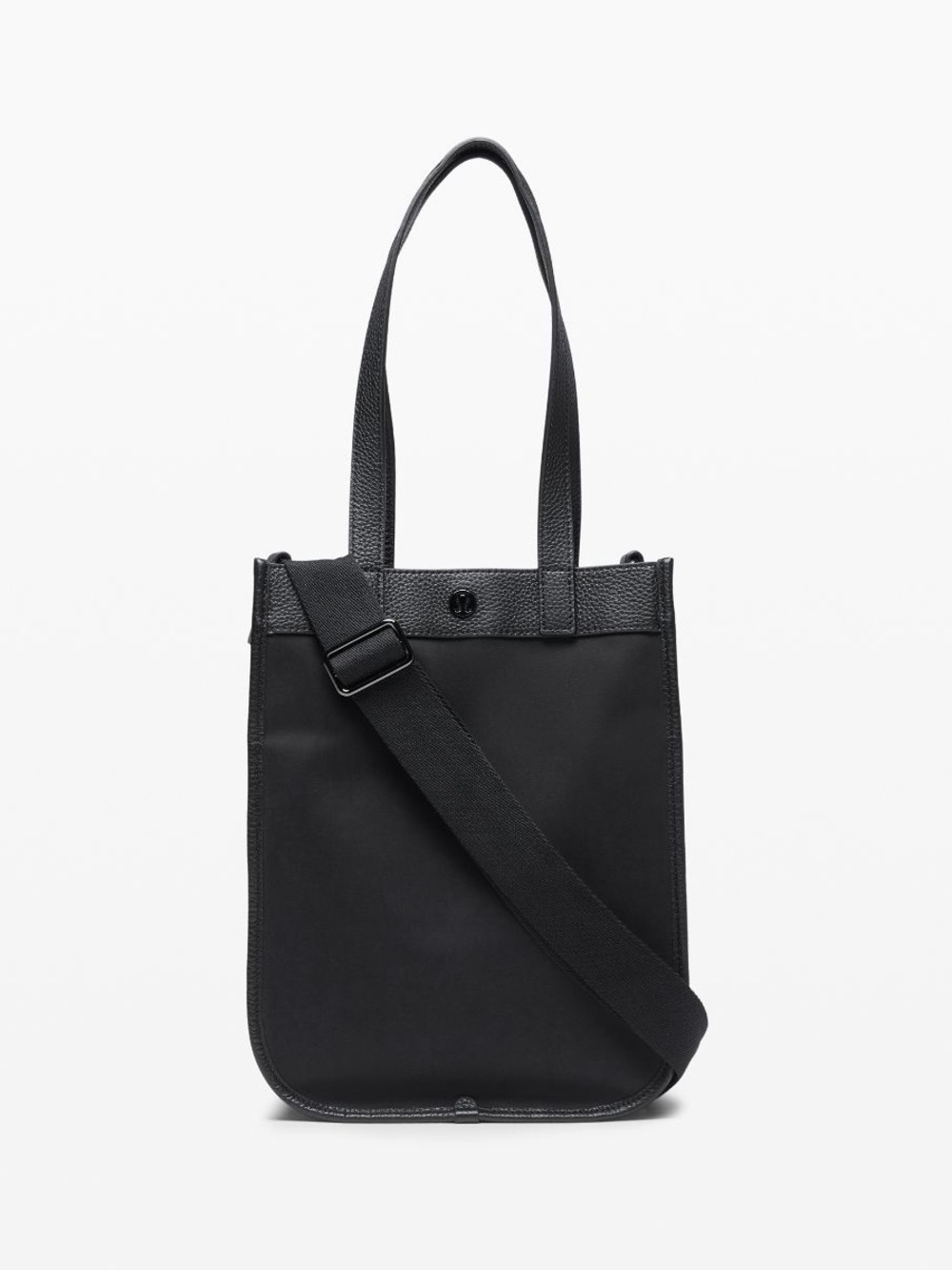 Black Women's Now and Always Mini Lululemon Crossbody Tote Bag